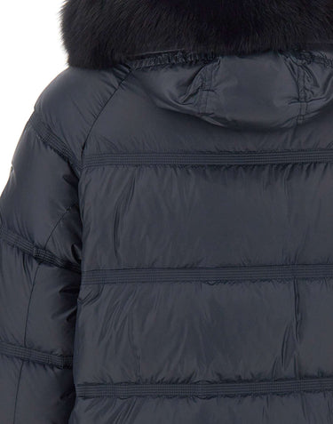 PEUTEREY Piumino "Takan MQN" BLUE Donna 