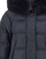 PEUTEREY Piumino "Takan MQN" BLUE Donna 