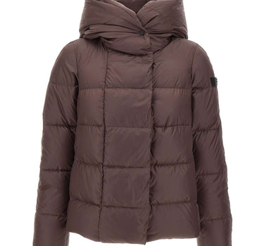 PEUTEREY Piumino "Tucano Mqn 02" PURPLE Donna 