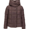 PEUTEREY Piumino "Tucano Mqn 02" PURPLE Donna 