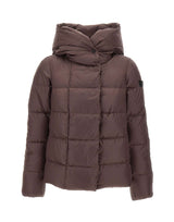 PEUTEREY Piumino "Tucano Mqn 02" PURPLE Donna 