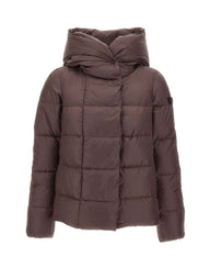 PEUTEREY Piumino "Tucano Mqn 02" PURPLE Donna 