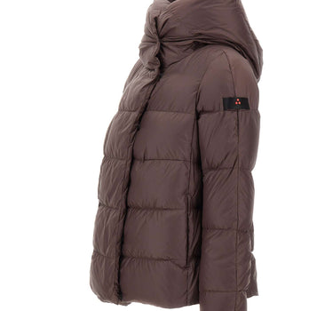 PEUTEREY Piumino "Tucano Mqn 02" PURPLE Donna 