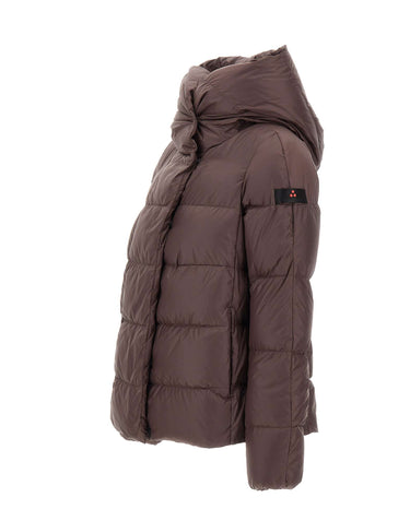 PEUTEREY Piumino "Tucano Mqn 02" PURPLE Donna 