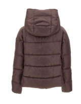 PEUTEREY Piumino "Tucano Mqn 02" PURPLE Donna 