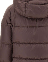 PEUTEREY Piumino "Tucano Mqn 02" PURPLE Donna 