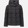 PEUTEREY Piumino "Tucano Mqn 02" BLACK Donna 