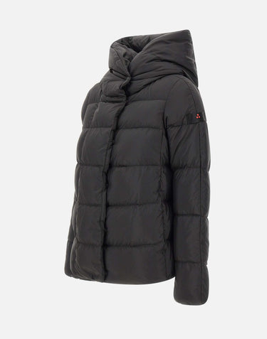 PEUTEREY Piumino "Tucano Mqn 02" BLACK Donna 