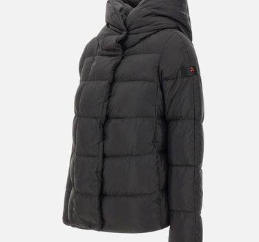PEUTEREY Piumino "Tucano Mqn 02" BLACK Donna 