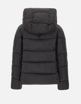 PEUTEREY Piumino "Tucano Mqn 02" BLACK Donna 