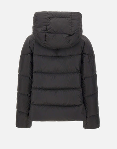 PEUTEREY Piumino "Tucano Mqn 02" BLACK Donna 