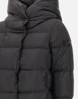 PEUTEREY Piumino "Tucano Mqn 02" BLACK Donna 