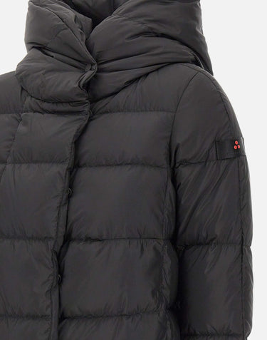 PEUTEREY Piumino "Tucano Mqn 02" BLACK Donna 