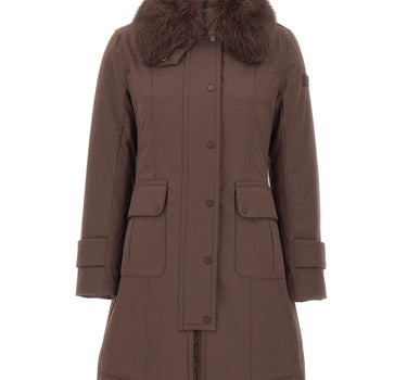 PEUTEREY Parka "Rakid SRTR GRS Fur" BROWN Donna 