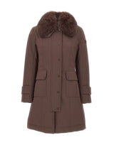 PEUTEREY Parka "Rakid SRTR GRS Fur" BROWN Donna 