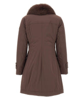 PEUTEREY Parka "Rakid SRTR GRS Fur" BROWN Donna 