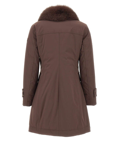 PEUTEREY Parka "Rakid SRTR GRS Fur" BROWN Donna 