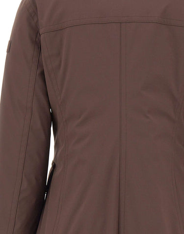 PEUTEREY Parka "Rakid SRTR GRS Fur" BROWN Donna 