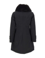 PEUTEREY Parka "Rakid SRTR GRS Fur" BLACK Donna 