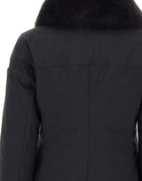PEUTEREY Parka "Rakid SRTR GRS Fur" BLACK Donna 