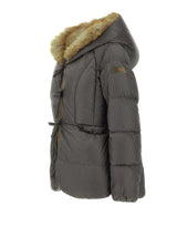 PEUTEREY Piumino "Vertis MQN Ecofur" GREEN Donna 