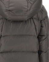 PEUTEREY Piumino "Vertis MQN Ecofur" GREEN Donna 