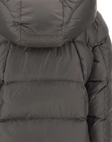 PEUTEREY Piumino "Vertis MQN Ecofur" GREEN Donna 