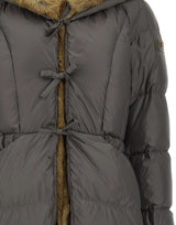 PEUTEREY Piumino "Vertis MQN Ecofur" GREEN Donna 