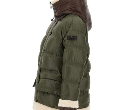PEUTEREY Piumino "Kunto" GREEN Donna 