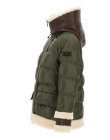 PEUTEREY Piumino "Kunto" GREEN Donna 