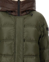 PEUTEREY Piumino "Kunto" GREEN Donna 