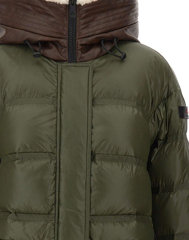 PEUTEREY Piumino "Kunto" GREEN Donna 