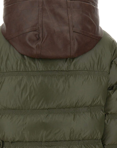 PEUTEREY Piumino "Kunto" GREEN Donna 