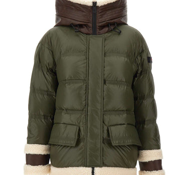 PEUTEREY Piumino "Kunto" GREEN Donna 