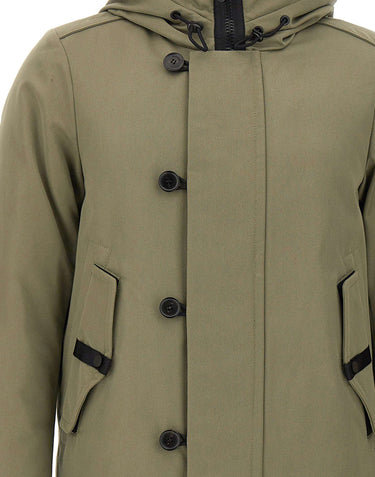 Parka "Kasa SL 00 Fur" PEU3322 01110733672 PEUTEREY 