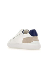 PEUTEREY Sneakers "Quarter" WHITE Uomo 