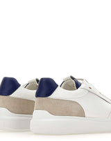 PEUTEREY Sneakers "Quarter" WHITE Uomo 