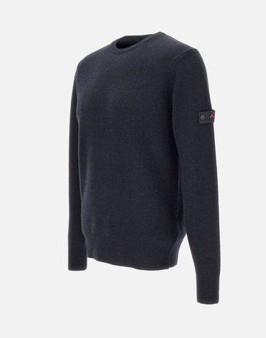 PEUTEREY Maglia "Gediz" BLUE Uomo 