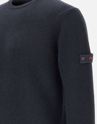 PEUTEREY Maglia "Gediz" BLUE Uomo 