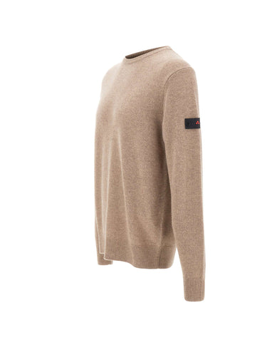 PEUTEREY Maglia "Gediz" BEIGE Uomo 