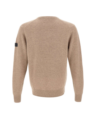 PEUTEREY Maglia "Gediz" BEIGE Uomo 