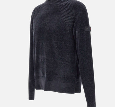 PEUTEREY Maglia "Sironi 01" BLUE Uomo 
