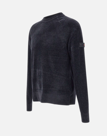 PEUTEREY Maglia "Sironi 01" BLUE Uomo 