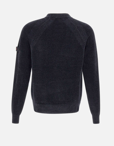 PEUTEREY Maglia "Sironi 01" BLUE Uomo 
