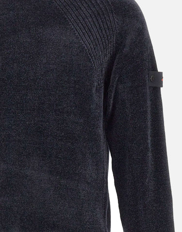 PEUTEREY Maglia "Sironi 01" BLUE Uomo 