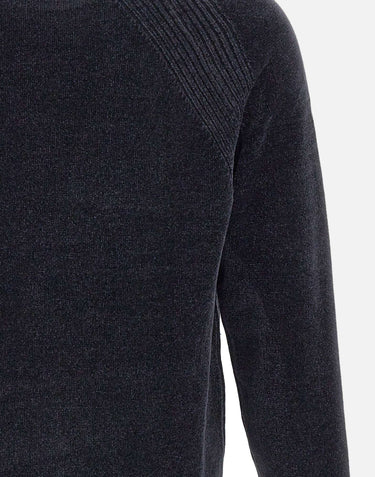 PEUTEREY Maglia "Sironi 01" BLUE Uomo 