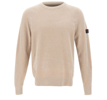 PEUTEREY Maglia "Sironi 01" BEIGE Uomo 