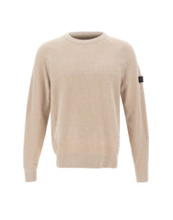 PEUTEREY Maglia "Sironi 01" BEIGE Uomo 