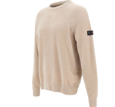 PEUTEREY Maglia "Sironi 01" BEIGE Uomo 