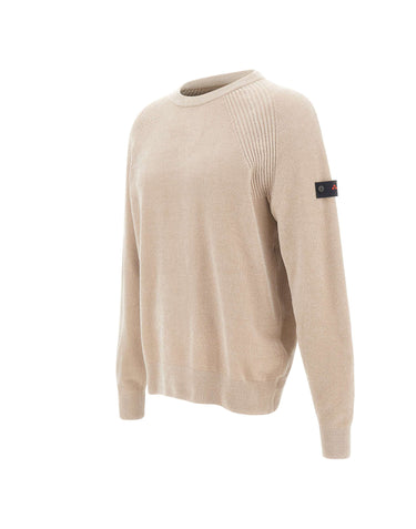 PEUTEREY Maglia "Sironi 01" BEIGE Uomo 